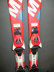 Juniorské lyže ATOMIC REDSTER XT 130cm + Lyžáky 26,5cm, VÝBORNÝ STAV