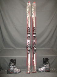 DYNASTAR X-DRIVER 166cm + Lyžáky 27,5cm