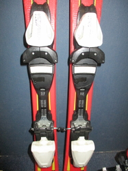 Dětské lyže HEAD SUPERSHAPE 97cm + Lyžáky 21cm, VÝBORNÝ STAV