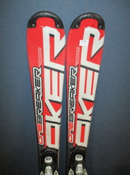 Dětské lyže WEDZE ONEBREAKER 110cm + Lyžáky 22,5cm, VÝBORNÝ STAV