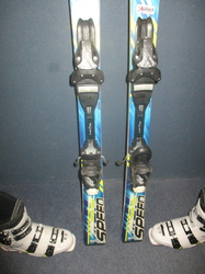 DYNASTAR TEAM PRO 140cm + Lyžáky 26,5cm