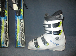DYNASTAR TEAM PRO 140cm + Lyžáky 26,5cm