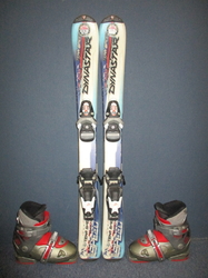 DYNASTAR TEAM SPEED 90cm + Lyžáky 19cm
