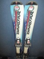 Dětské lyže DYNASTAR TEAM SPEED 90cm + Lyžáky 19cm, VÝBORNÝ STAV