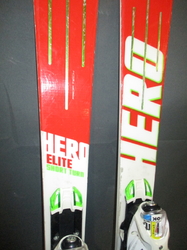 Sportovní lyže ROSSIGNOL HERO E-ST 157cm, VÝBORNÝ STAV