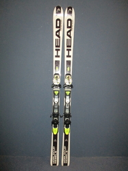 Juniorské sportovní lyže HEAD WC REBELS I.GS RD TEAM 151cm, VÝBORNÝ STAV