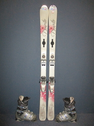 Carvingové lyže DYNASTAR EXCLUSIVE ACTIVE 156cm + Lyžáky 25,5cm, VÝBORNÝ STAV