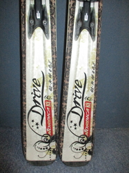Dámské all mountain lyže NORDICA DRIVE 162cm, SUPER STAV