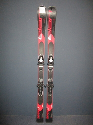 Dámské sportovní lyže ELAN SPEED MAGIC 150cm, VÝBORNÝ STAV