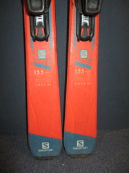 Carvingové lyže SALOMON S/MAX 04 155cm, SUPER STAV