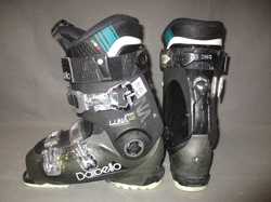 Dámské lyžáky DALBELLO LUNA SPORT LTD stélka 24,5cm, SUPER STAV