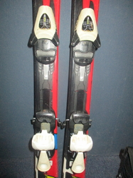 SALOMON EQUIPE 110cm + Lyžáky 22,5cm 