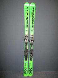 Sportovní lyže STÖCKLI SX LASER 156cm, VÝBORNÝ STAV