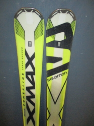 Carvingové lyže SALOMON X-MAX POWERLINE 165cm, VÝBORNÝ STAV