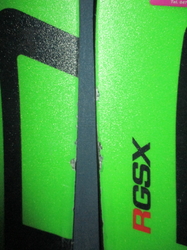 Sportovní lyže ELAN RACE GSX 176cm, VÝBORNÝ STAV