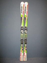 Sportovní lyže ELAN GSR RACE 170cm, VÝBORNÝ STAV