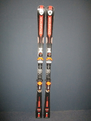 Sportovní lyže DYNASTAR SPEED ZONE 16 Ti 163cm, VÝBORNÝ STAV