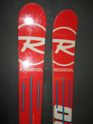 Juniorské sportovní lyže ROSSIGNOL HERO GS PRO FIS F-18 158cm, SUPER STAV