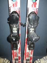 Carvingové lyže ATOMIC ETL 150cm + Lyžáky 28cm, VÝBORNÝ STAV