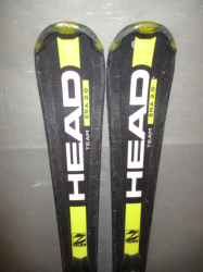 HEAD SUPERSHAPE 117cm + Lyžáky 23,5cm