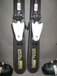 HEAD SUPERSHAPE 117cm + Lyžáky 23,5cm