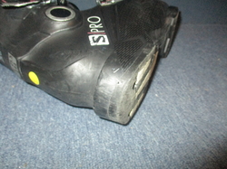SALOMON S/PRO XR W 20/21 stélka 25,5cm