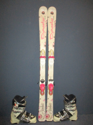 DYNASTAR STARLETT 140cm + Lyžáky 27,5cm