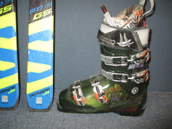 Juniorské sportovní lyže SALOMON X-RACE GS 152cm + Lyžáky 26,5cm, VÝBORNÝ STAV
