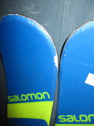 Juniorské sportovní lyže SALOMON X-RACE GS 152cm + Lyžáky 26,5cm, VÝBORNÝ STAV