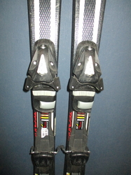 Juniorské lyže TECNO PRO XT TEAM 130cm + Lyžáky 26cm, VÝBORNÝ STAV