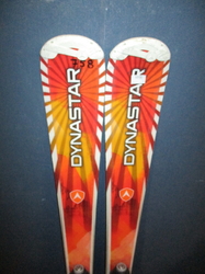 Juniorské lyže DYNASTAR TEAM CHAM 130cm + Lyžáky 25cm, VÝBORNÝ STAV