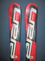 ELAN FORMULA 120cm + Lyžáky 24,5cm