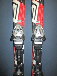 Juniorské lyže ELAN FORMULA 120cm + Lyžáky 24,5cm, VÝBORNÝ STAV