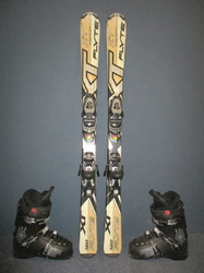 TECNO PRO XT FLYTE 120cm + Lyžáky 24,5cm