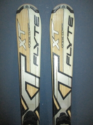 Juniorské lyže TECNO PRO XT FLYTE 120cm + Lyžáky 24,5cm, VÝBORNÝ STAV
