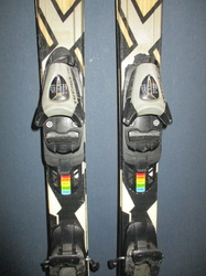 Juniorské lyže TECNO PRO XT FLYTE 120cm + Lyžáky 24,5cm, VÝBORNÝ STAV