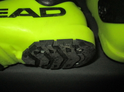 Dětské lyžáky HEAD Z 1 stélka 15,5cm, VÝBORNÝ STAV
