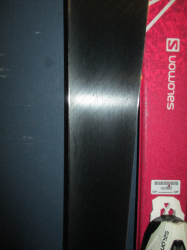 SALOMON QST LUX Jr 21/22 120cm