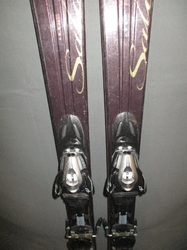 Dámské lyže SALOMON VITAL TOUCH 158cm, SUPER STAV