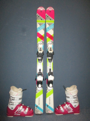 TECNO PRO SWEETY 120cm + Lyžáky 24,5cm