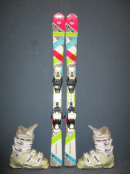 TECNO PRO SWEETY 120cm + Lyžáky 24,5cm
