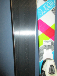 TECNO PRO SWEETY 120cm + Lyžáky 24,5cm