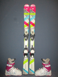TECNO PRO SWEETY 120cm + Lyžáky 23,5cm
