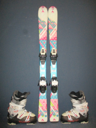 MCKINLEY SWEETY 120cm + Lyžáky 24,5cm