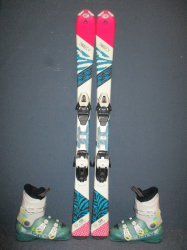 MCKINLEY SWEETY 120cm + Lyžáky 23,5cm