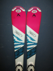 MCKINLEY SWEETY 120cm + Lyžáky 23,5cm