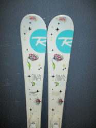 ROSSIGNOL DIVA 120cm + Lyžáky 24,5cm