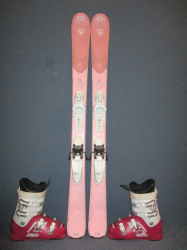 ROSSIGNOL EXPERIENCE PRO 122cm + Lyžáky 24,5cm