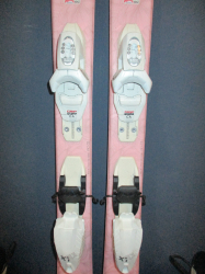 ROSSIGNOL EXPERIENCE PRO 122cm + Lyžáky 24,5cm