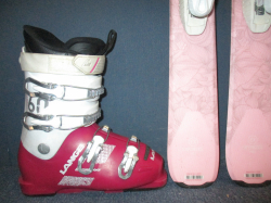ROSSIGNOL EXPERIENCE PRO 122cm + Lyžáky 24,5cm